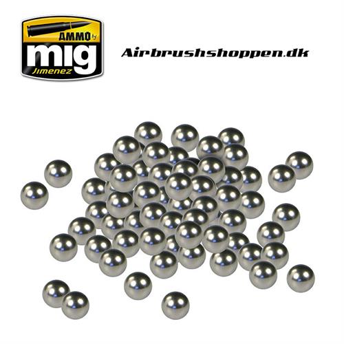 A.MIG 8003 STAINLESS STEEL PAINT MIXERS AMIG8003